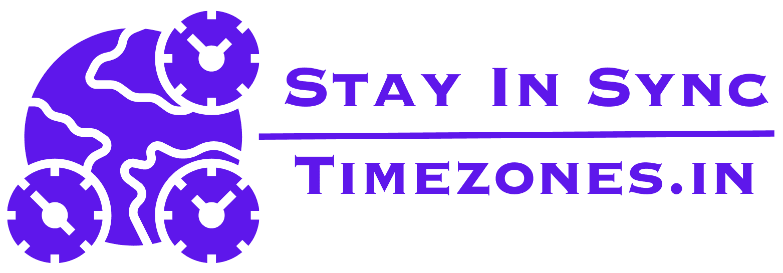 Timezones.in — Stay In Sync
